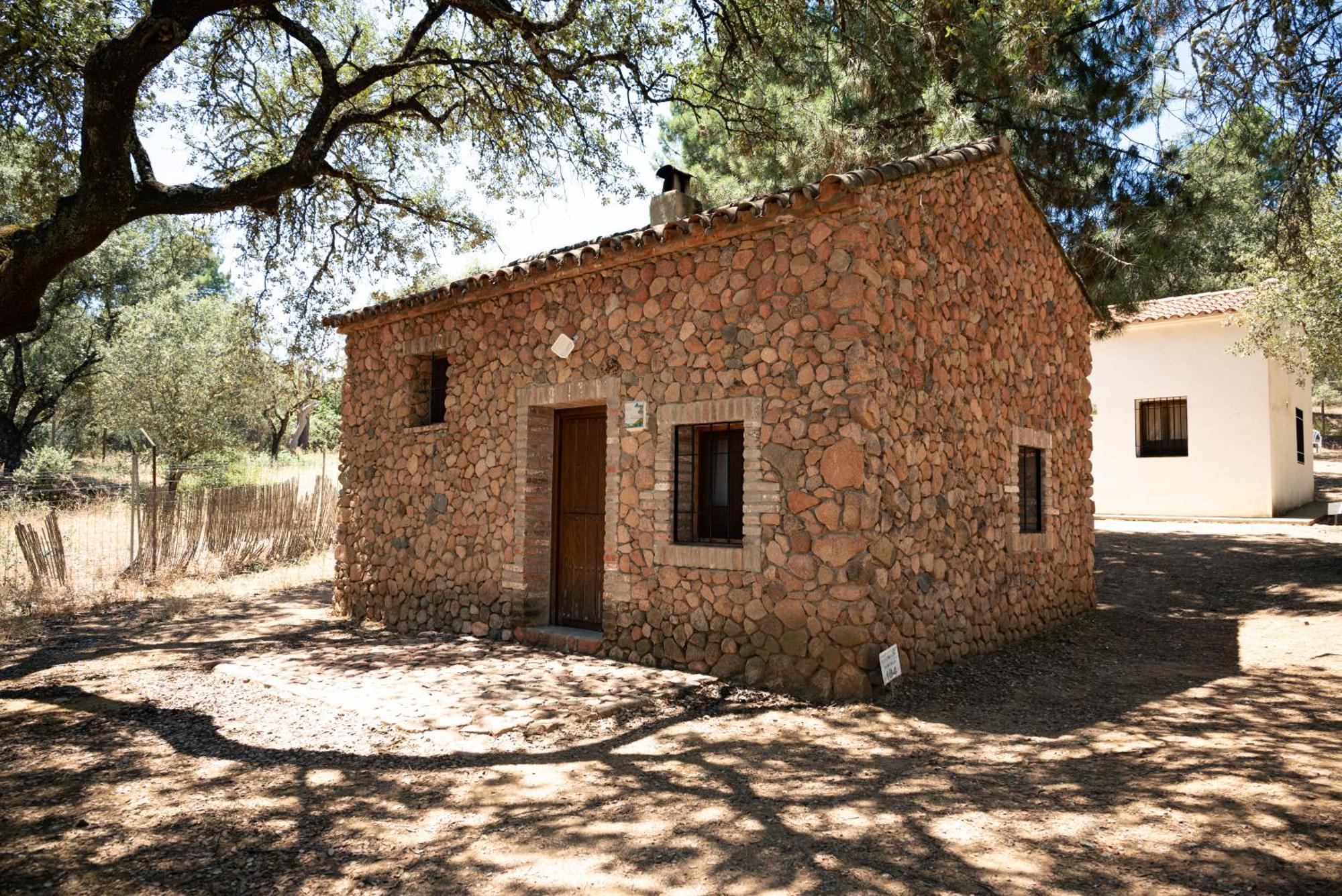 Bungalows Camping Jimmy Jones Villaviciosa de Córdoba Exterior photo